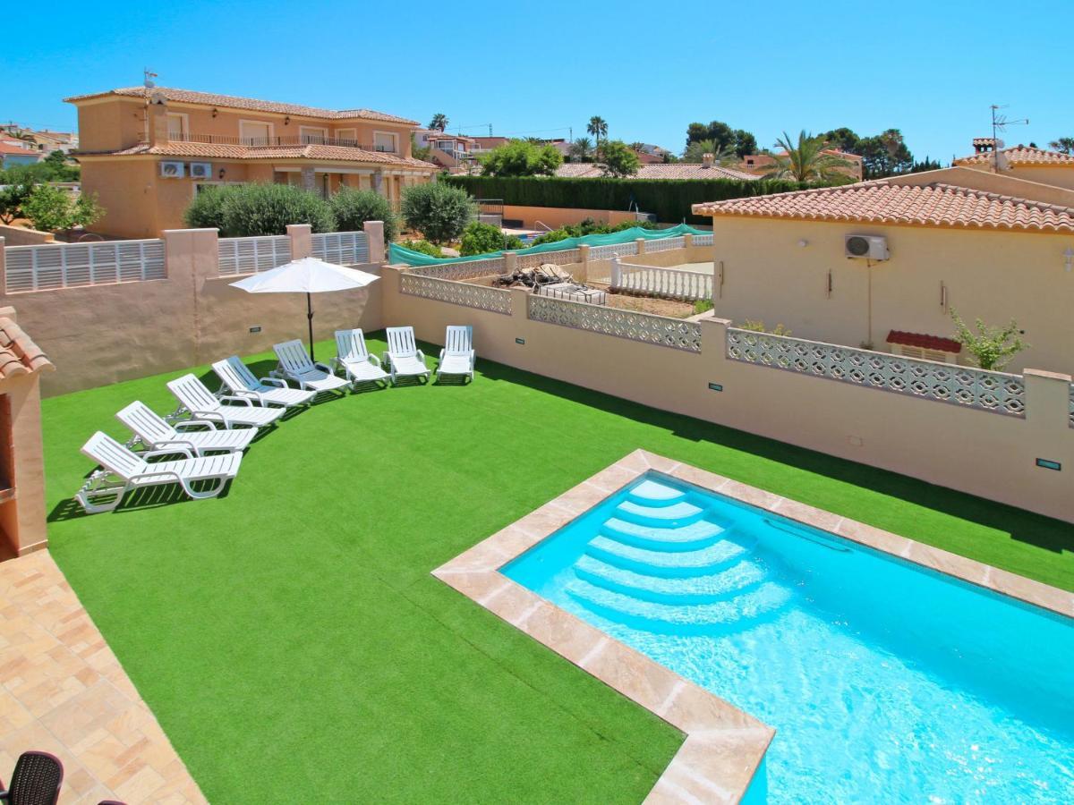 Holiday Home Magia By Interhome Calp Dış mekan fotoğraf