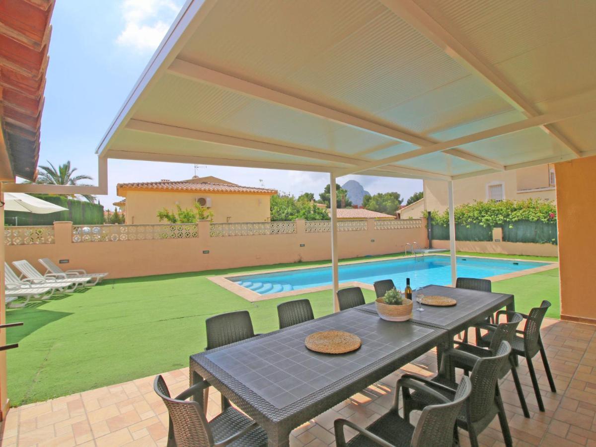 Holiday Home Magia By Interhome Calp Dış mekan fotoğraf
