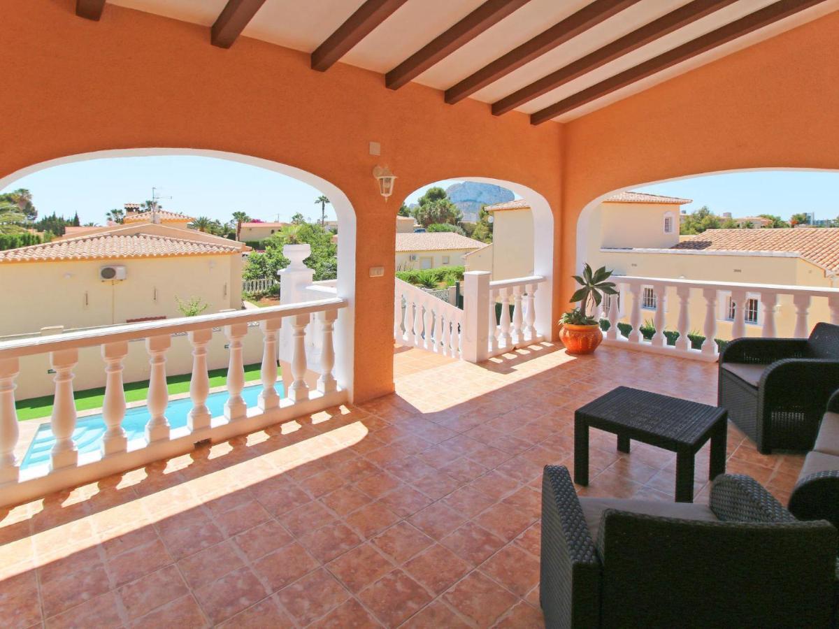 Holiday Home Magia By Interhome Calp Dış mekan fotoğraf