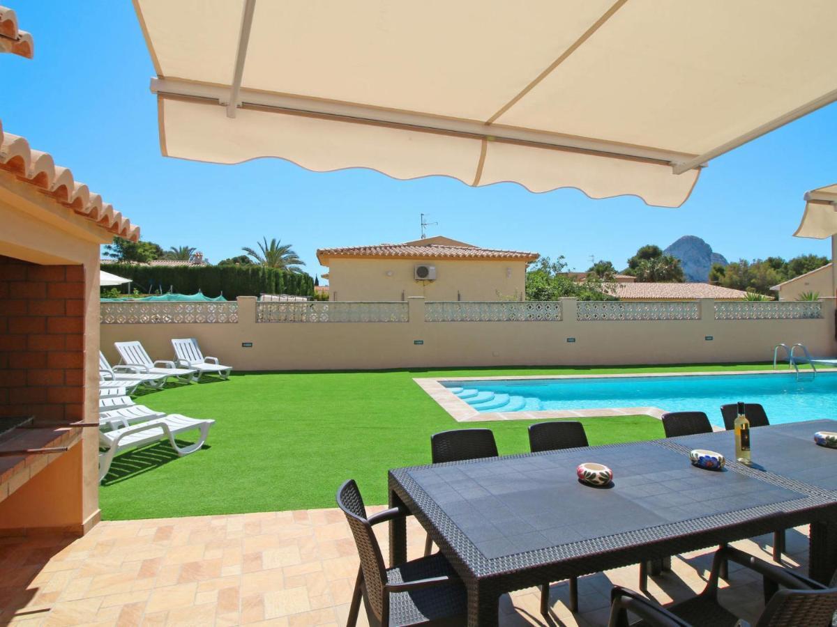 Holiday Home Magia By Interhome Calp Dış mekan fotoğraf